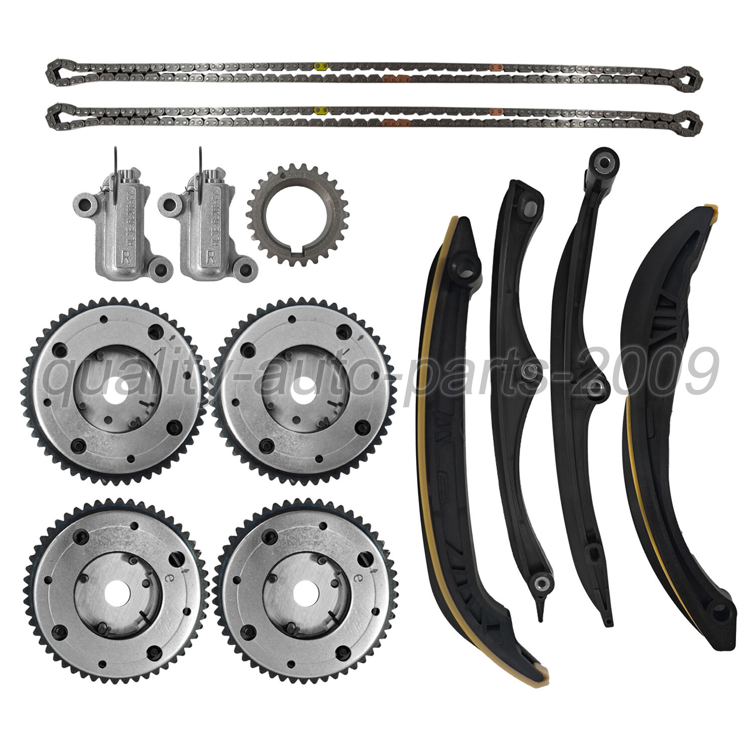 3.5L Engine Timing Chain Kit For 2017-2024 Ford F150 Ecoboost 18-24 Expedition