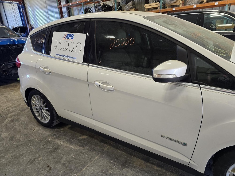 Used Steering Column fits: 2013 Ford C-max keyless ignition push button start Gr