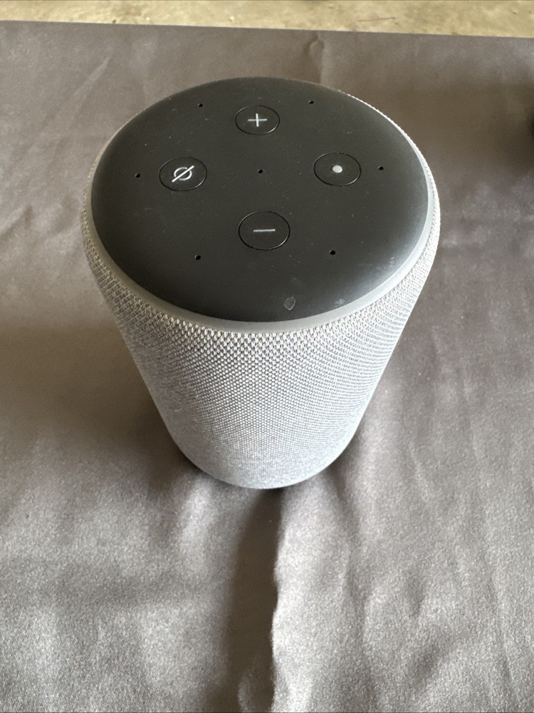 Amazon Echo Plus 2nd Generation Smart Speaker Model L9D29R No Power Cord!