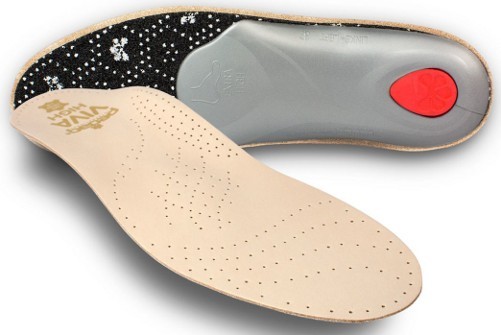 Pedag Viva (Open Box) Orthotic Arch Support Insole with Met Pad, Made in Germany