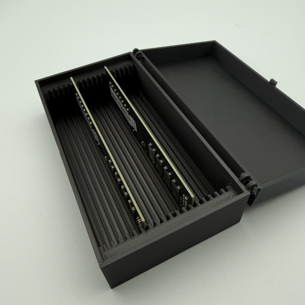 Storage Case for Desktop Memory RAM (DIMM)