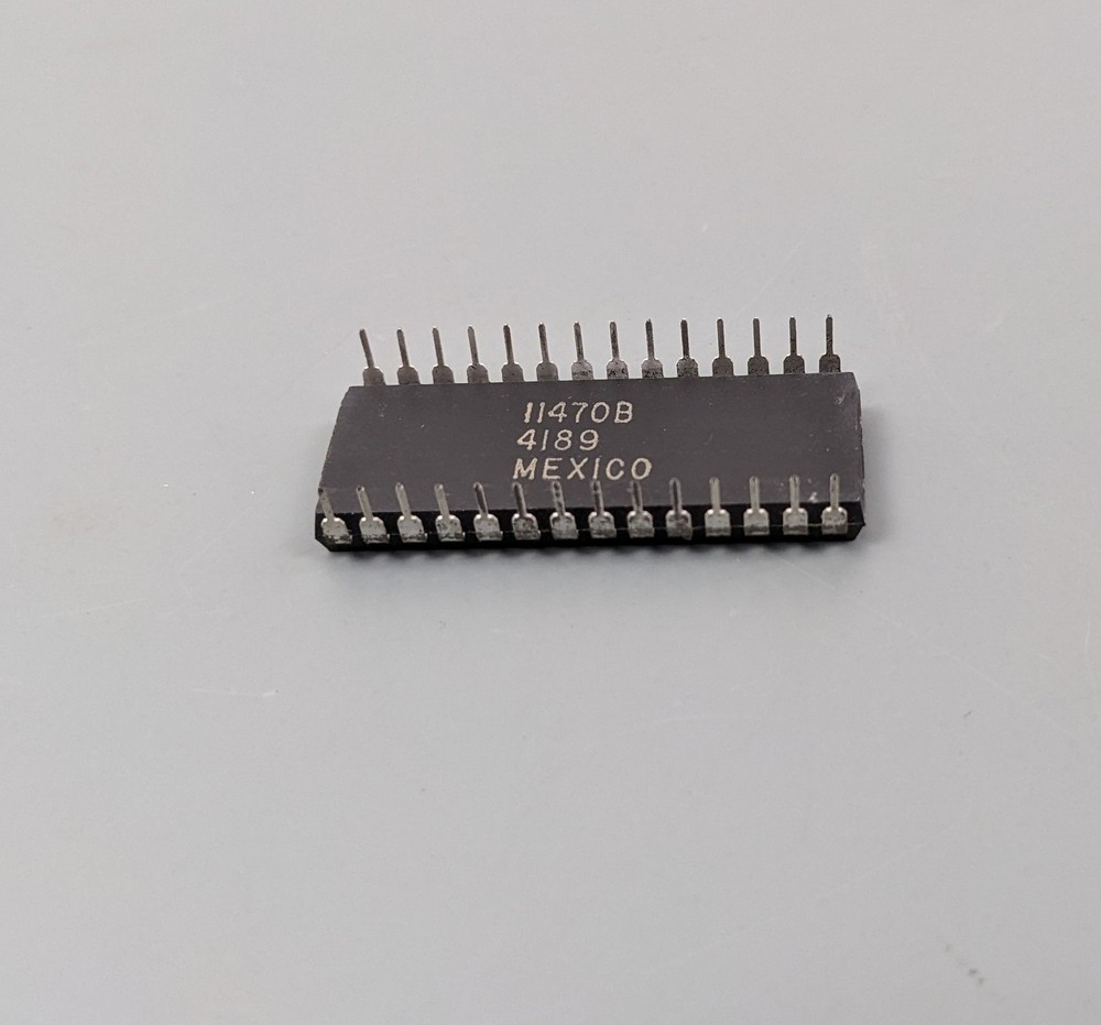 (2) Rockwell R65C51PI UART ICs (6551) Communication Interface for 6502