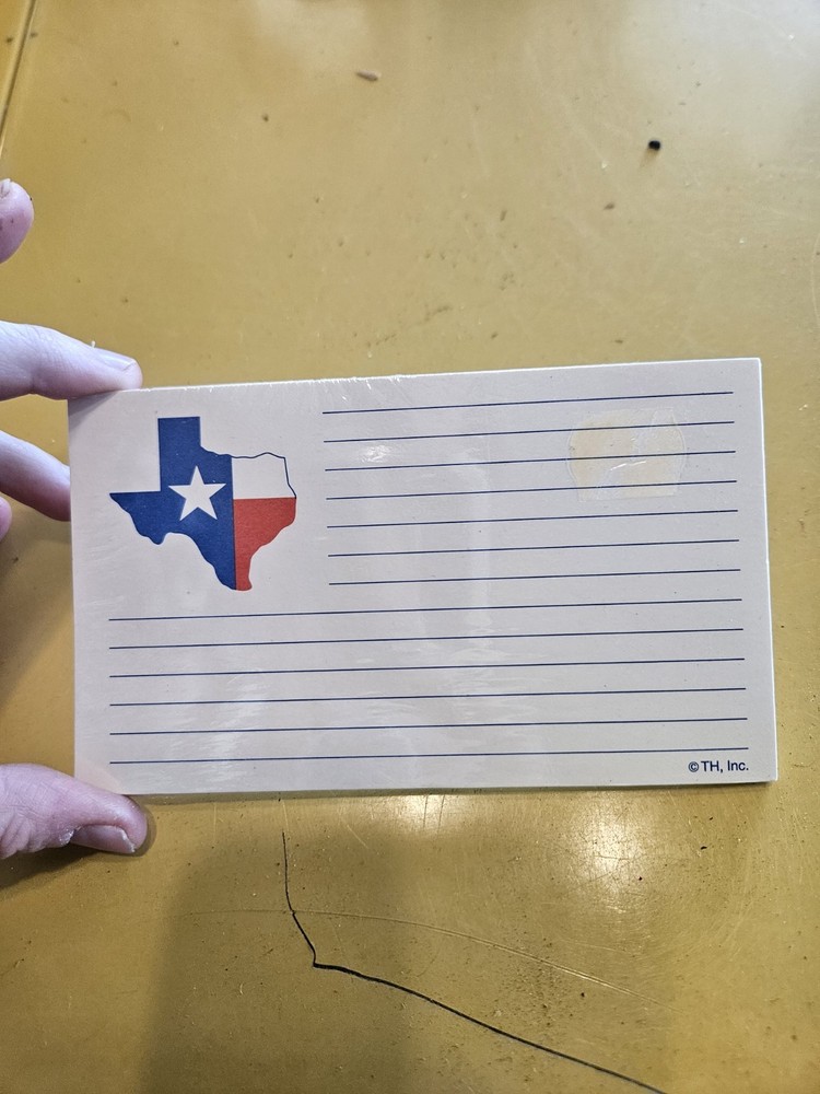 Vintage Texas Recipe Cards (18)