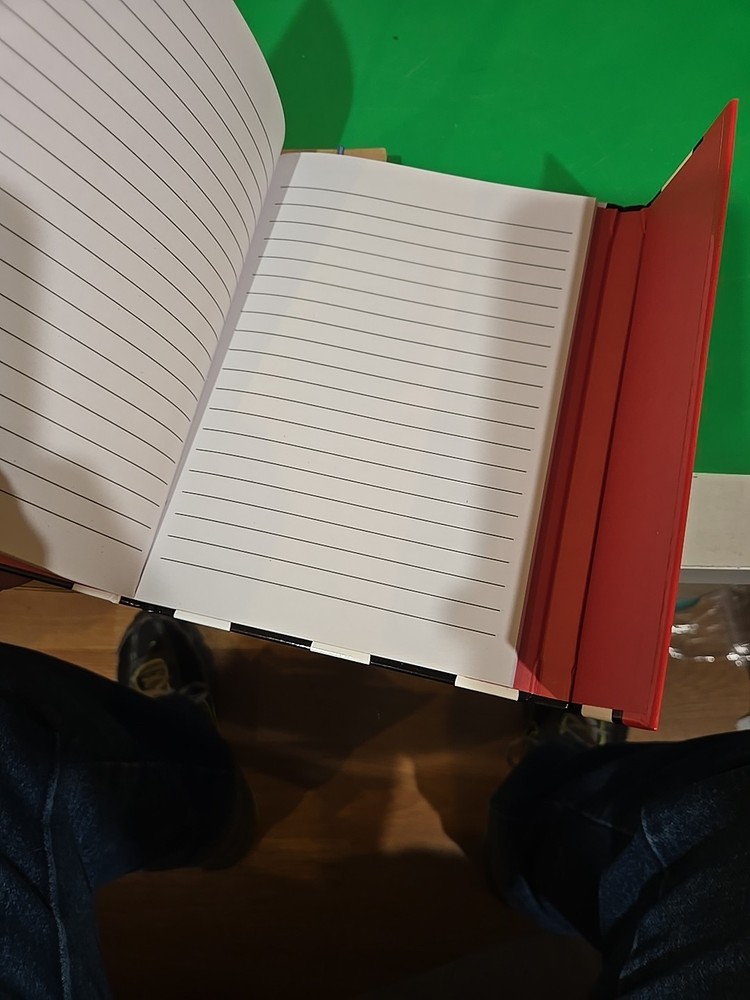 2 Journal/notebooks (C)