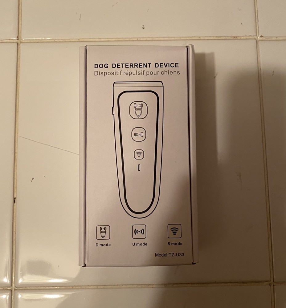 Dog Bark Deterrent Device Stops Bad Behavior