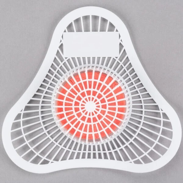 Urinal Screen with Cherry Block - 12/Pack