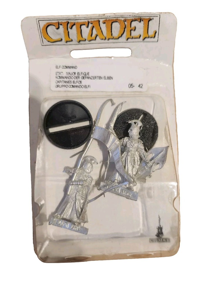 Citadel Old World Figure Elf Command