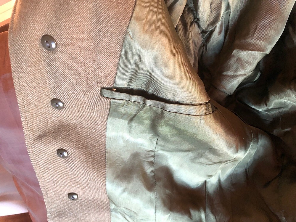 WWII Ike Jacket Honorable Discharge Patch Army Tech Patch