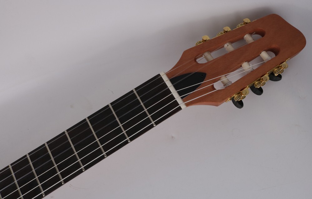 Left Hand Electric classical classic guitar nylon string travel built in effect