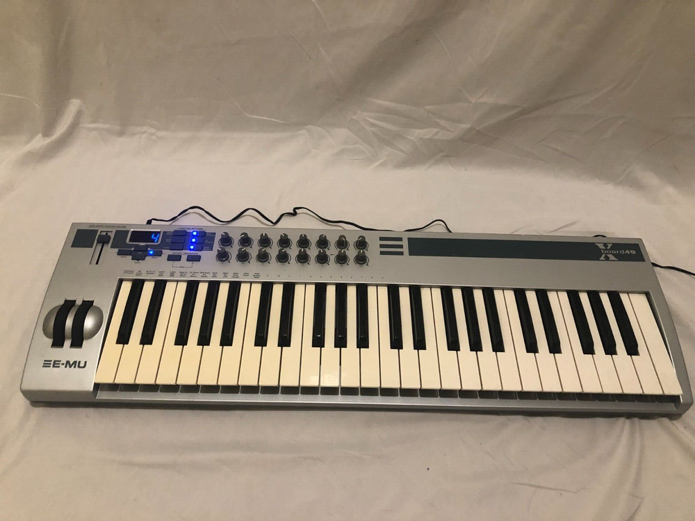 EMU Xboard 49 MIDI Controller Keyboard