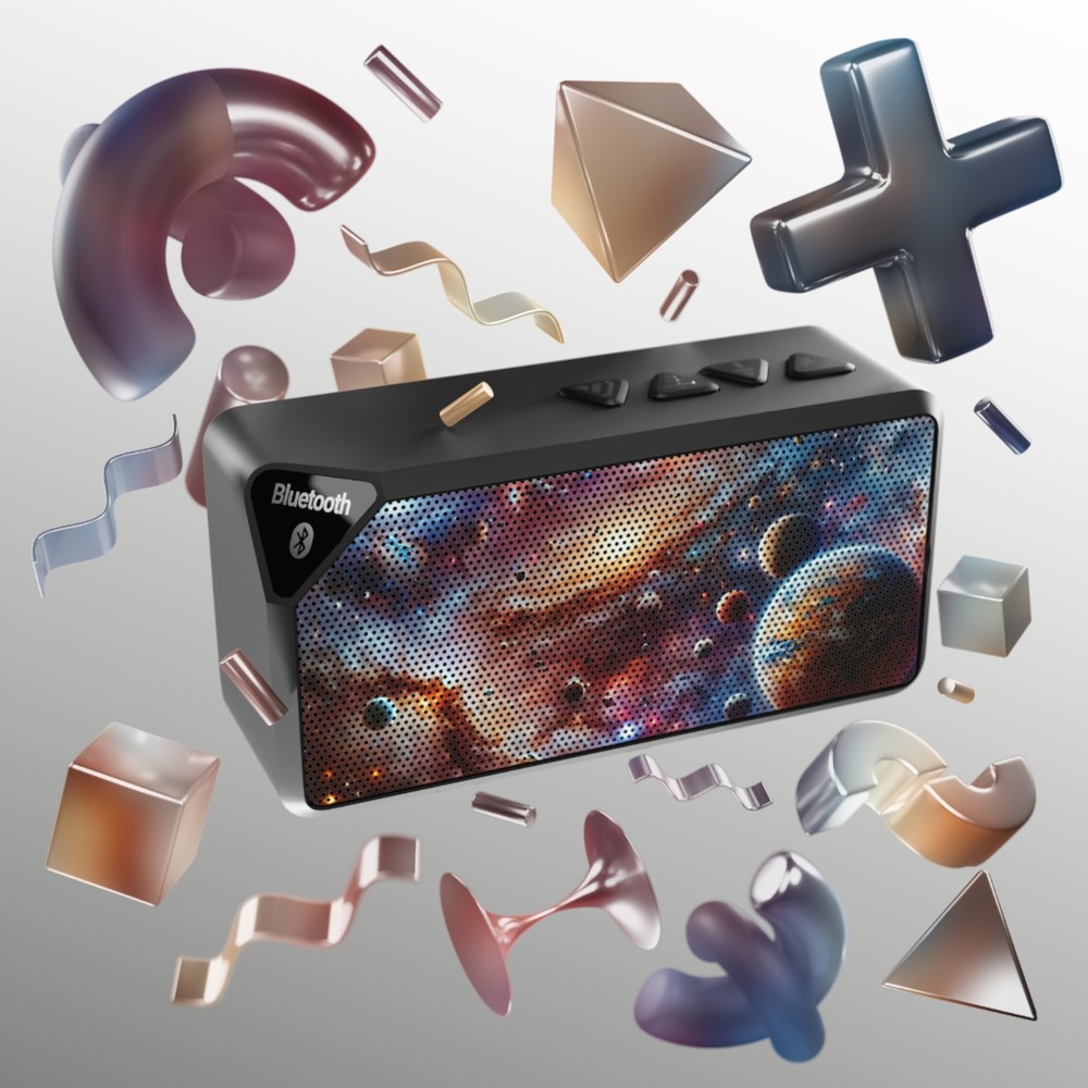 "Outer Space" Jabba Bluetooth Speaker