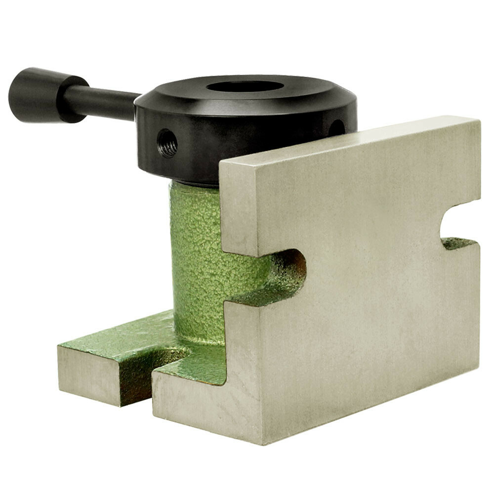 Horizontal/Vertical 5C Collet Holder Fixture Chuck Cam Operated