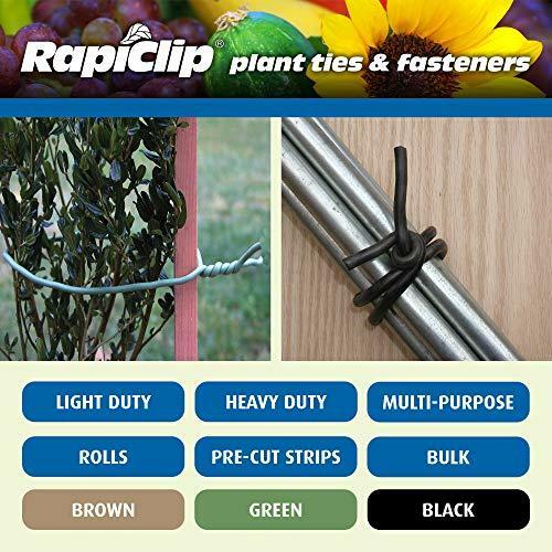 Luster Leaf Rapiclip Heavy Duty Soft Wire Tie 857