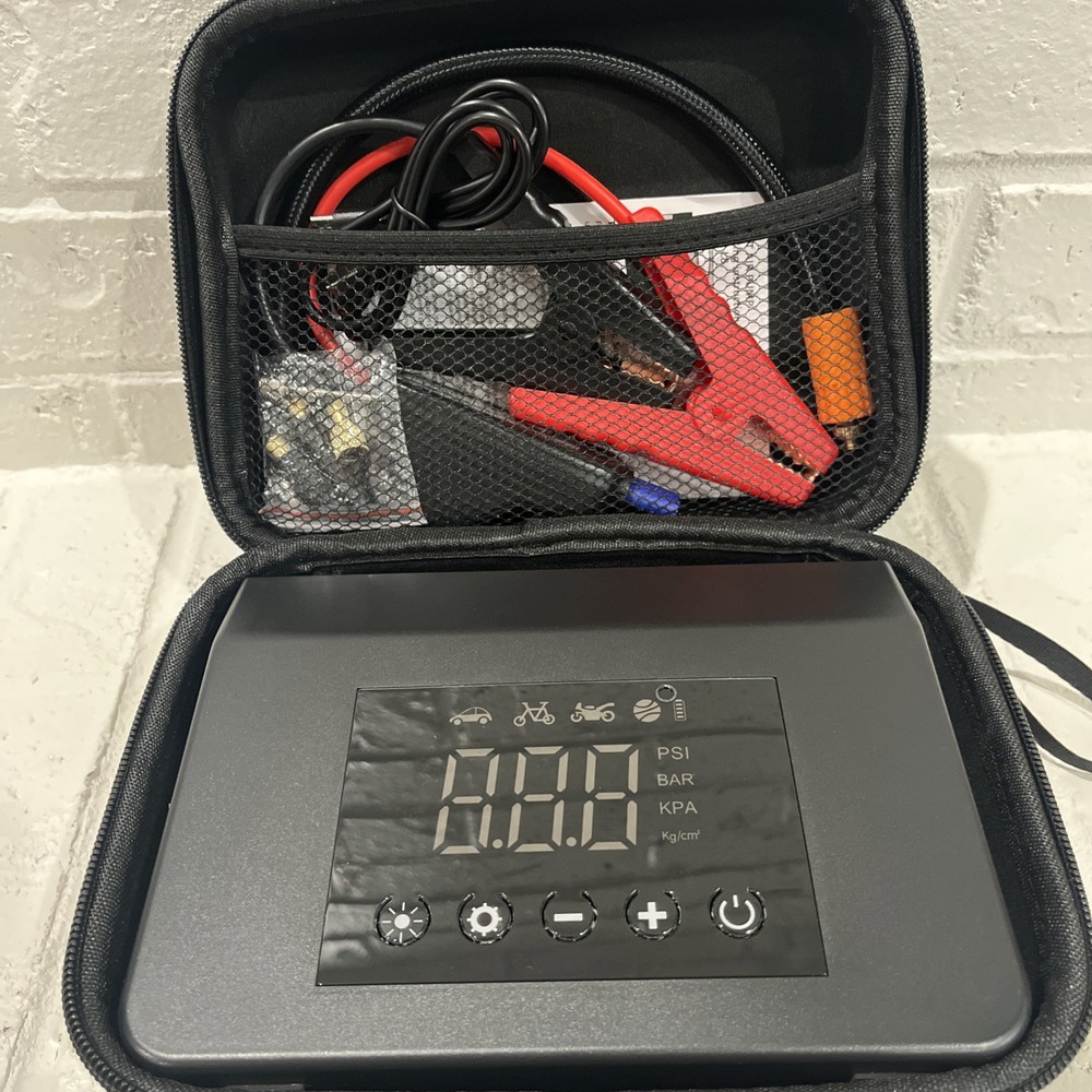 Smart Air Pump and Jump Box NEW! Model L8