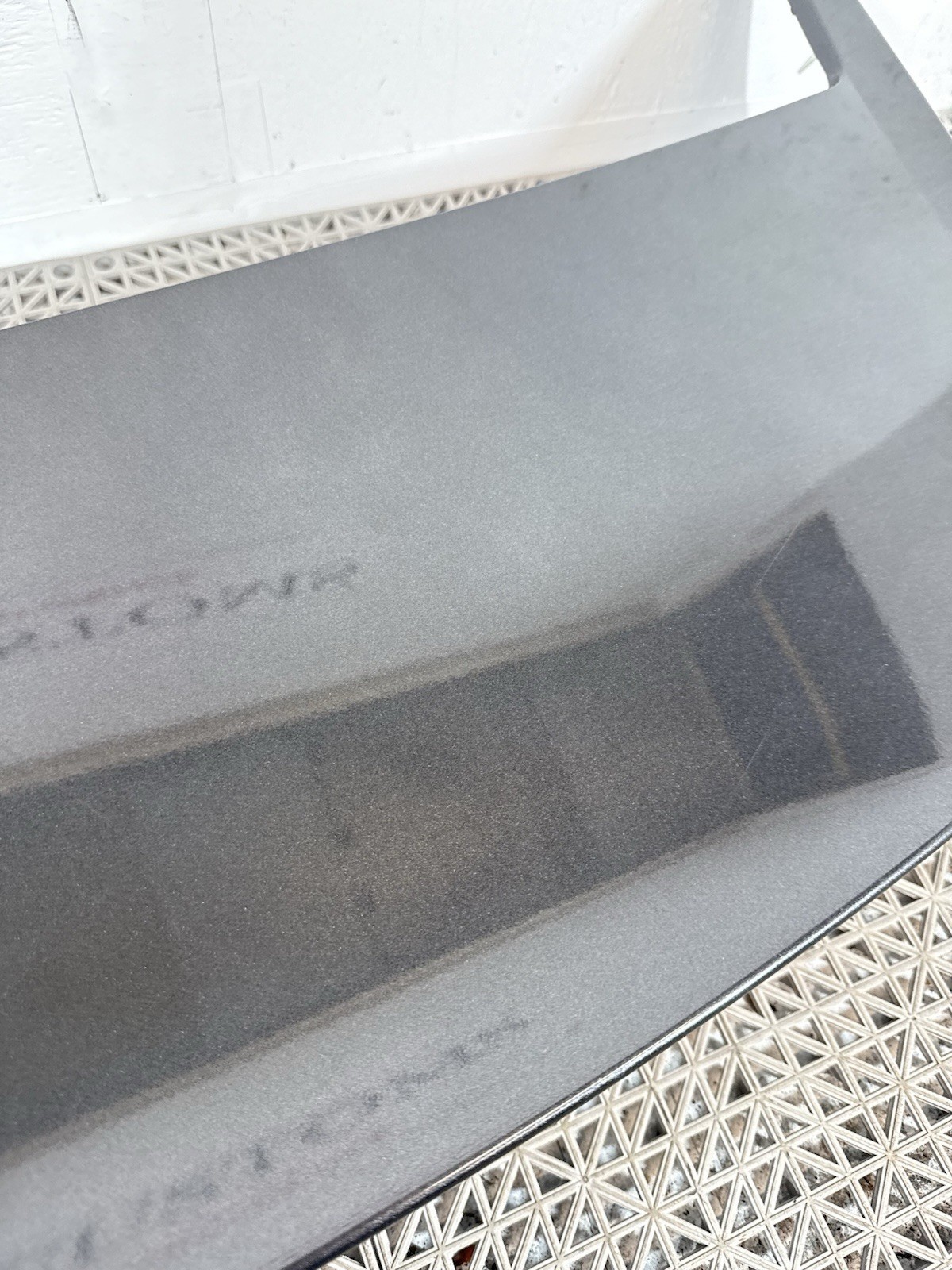 ⭐️ 2021-2023 HYUNDAI ELANTRA TRUNK LID UPPER MOLDING SPOILER PAINTED GRAY OEM