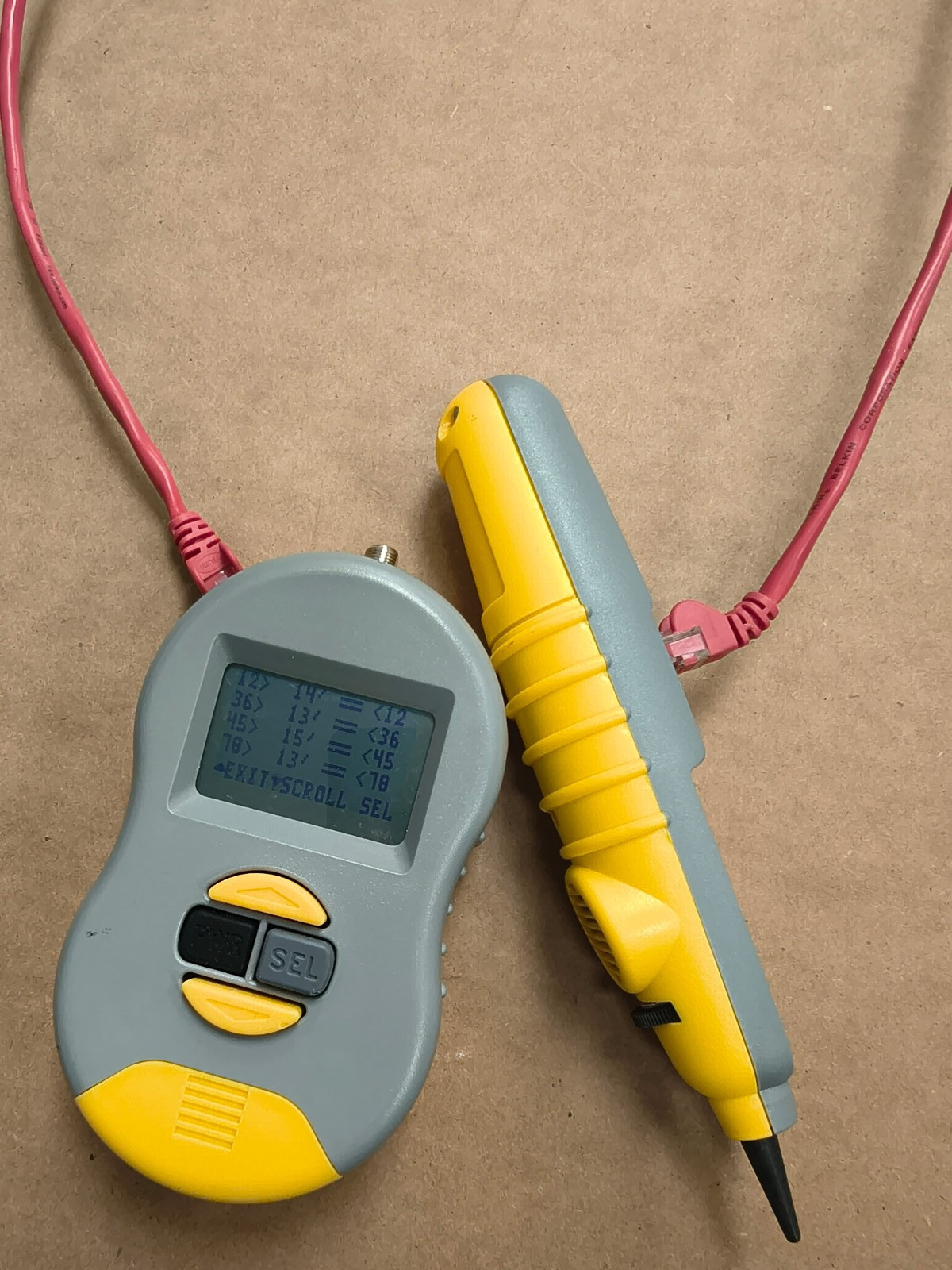 Real World Certifier Tester RWC 1000 Byte Brothers TESTED WORKING