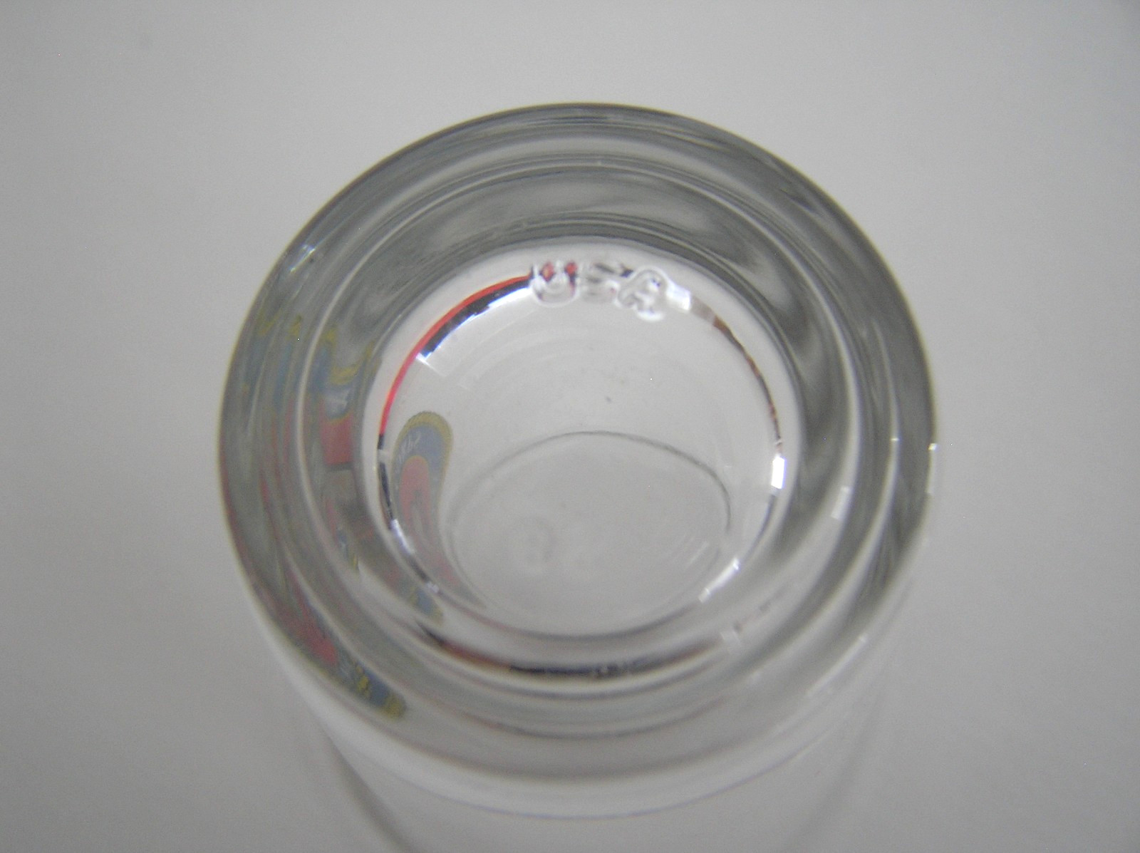 3 Shot Glasses: Nassau Bahamas, US Marine Corps Logo and Delta Gamma Sorority