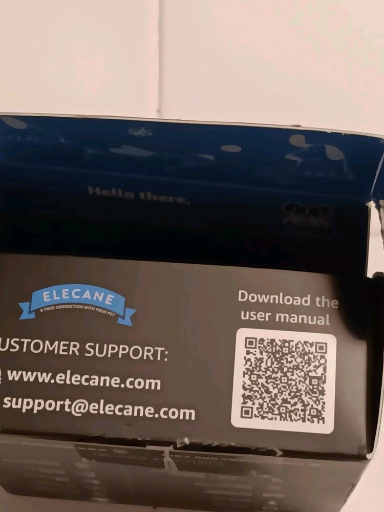 Elecane Training Collar For Small Pets