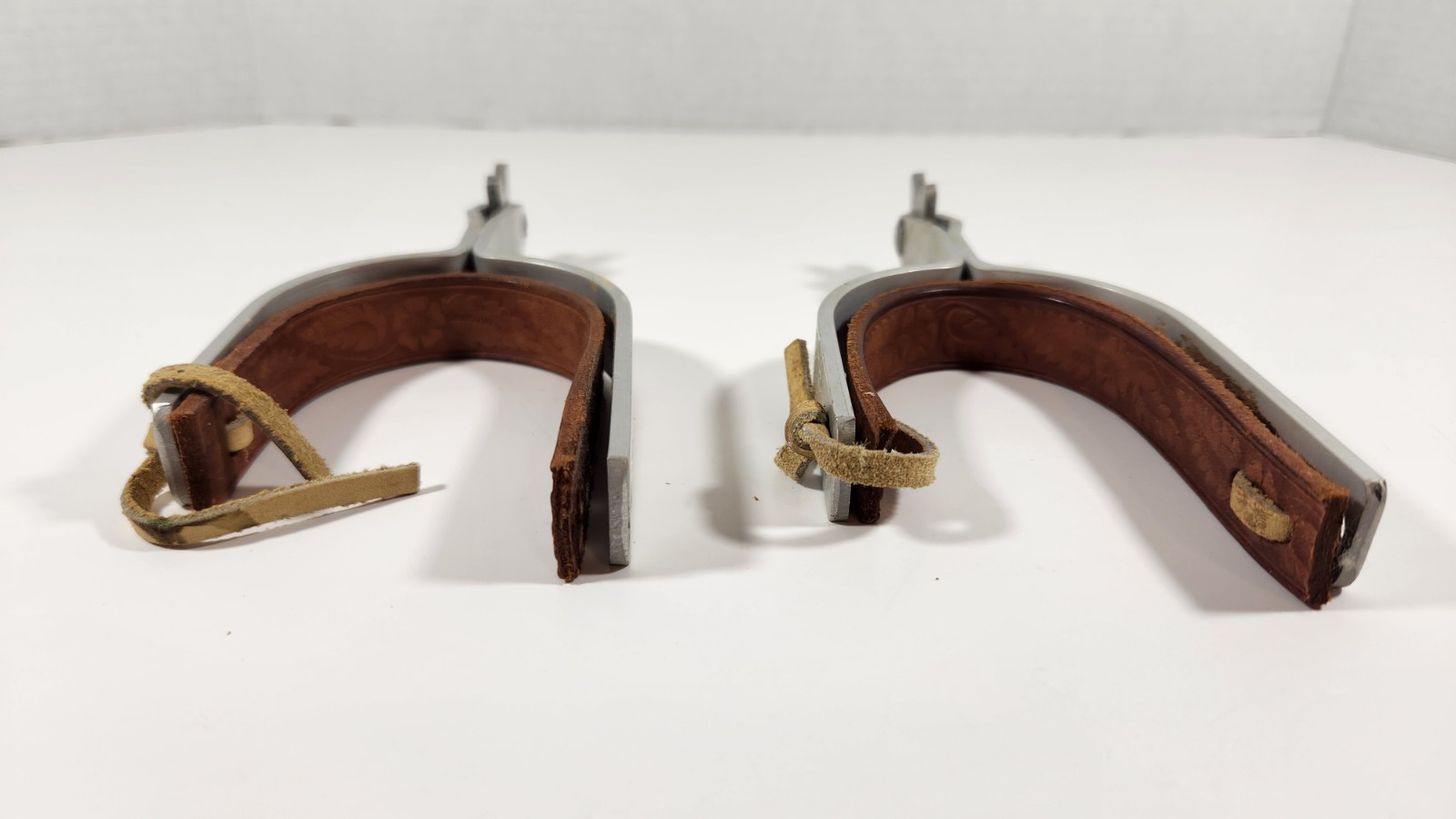 VINTAGE LADIES GIRLS WESTERN COWBOY SPURS