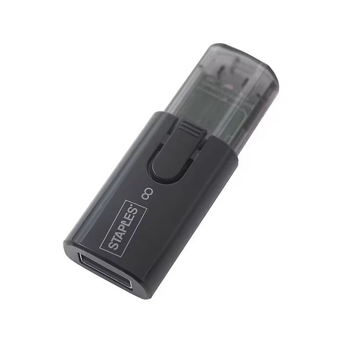 Staples 8GB USB 2.0 Type A Flash Drive