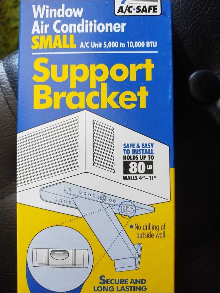 Support Bracket For Window Small AC Unit 5000 To 10,000 BTU AC-080