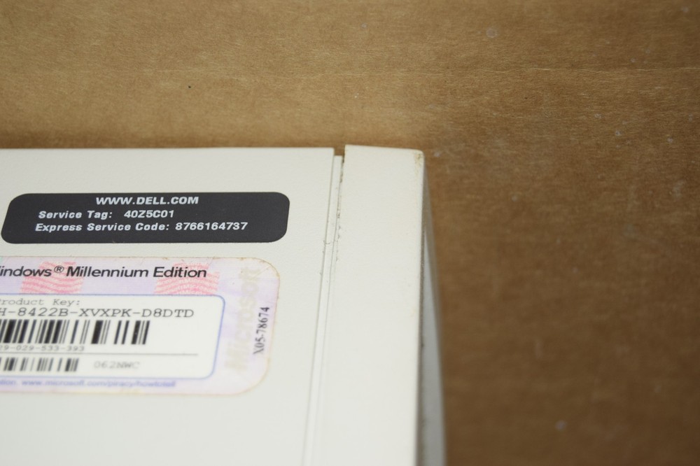 Dell Dimension 4100 Computer Pentium III RAM 2x HDD *Sleeper PC* **Read**