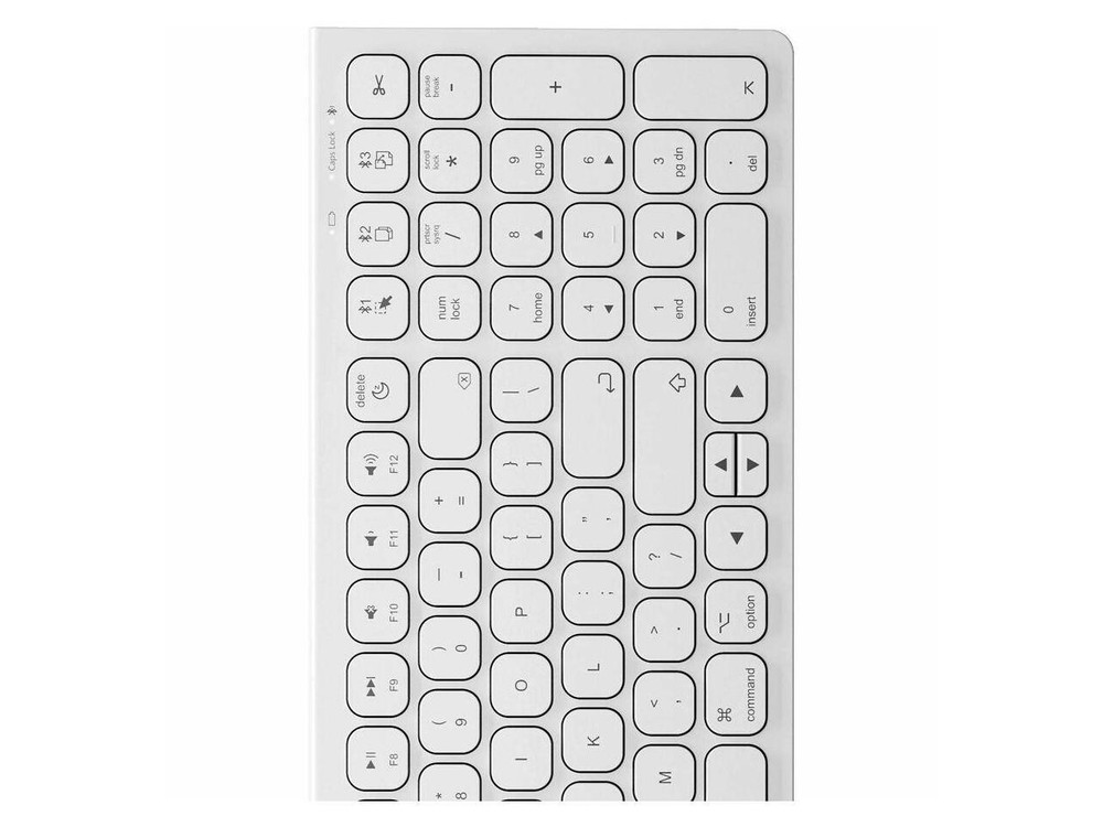 Alogic Echelon USB-C Rechargeable Wireless Mouse and Compact Keyboard For Mac -