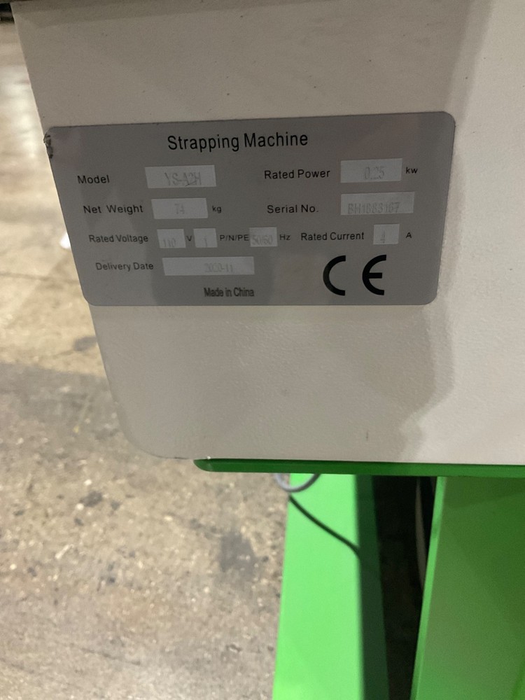 JORESTECH YS-A2H SEMI-AUTOMATIC STRAPPING MACHINE USED
