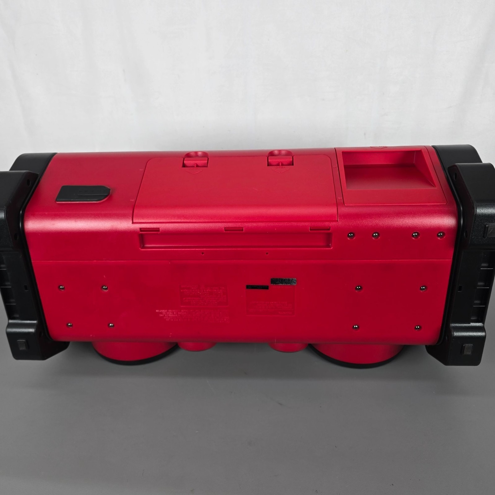 Sony ZS-H10CP Radio Boombox AM/FM/CD Portable Heavy Duty Water-Resistant