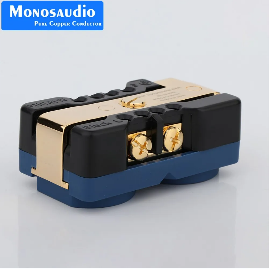 Monosaudio 20A Pure Copper Socket US Receptacles Wall Duplex Distributor Outlets