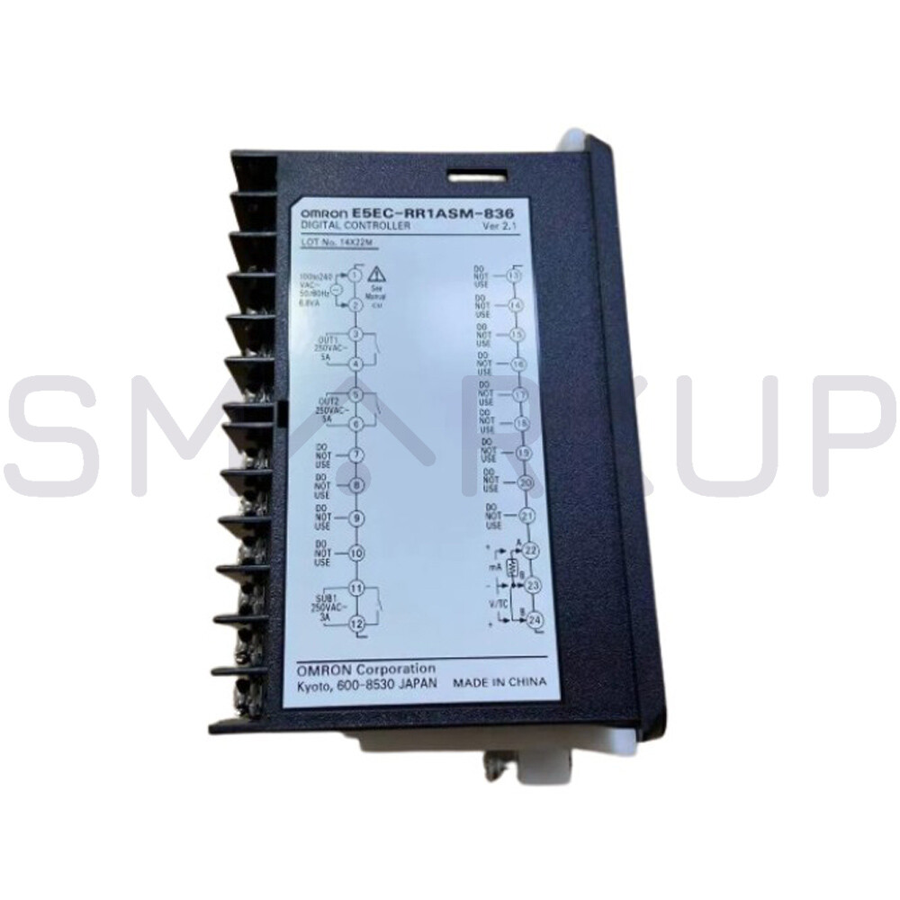 New In Box OMRON E5EC-QX2ASM-800 Temperature Controller 100-240VAC