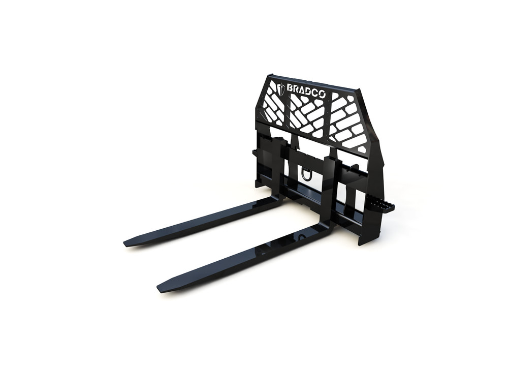 Branco 60"  Forks attachment