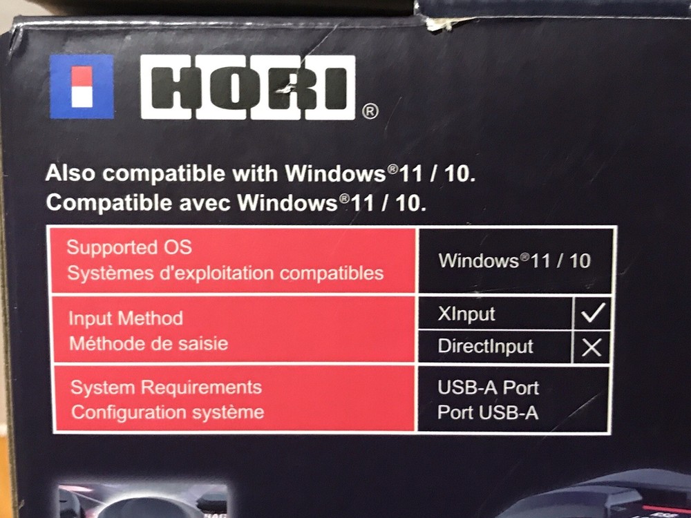 HORI Fighting Commander OCTA TEKKEN 8 Edition Windows PC 11/10 HPC-046U