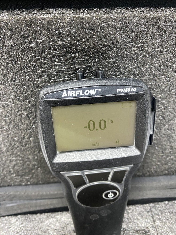 Airflow PVM610 Micromanometer
