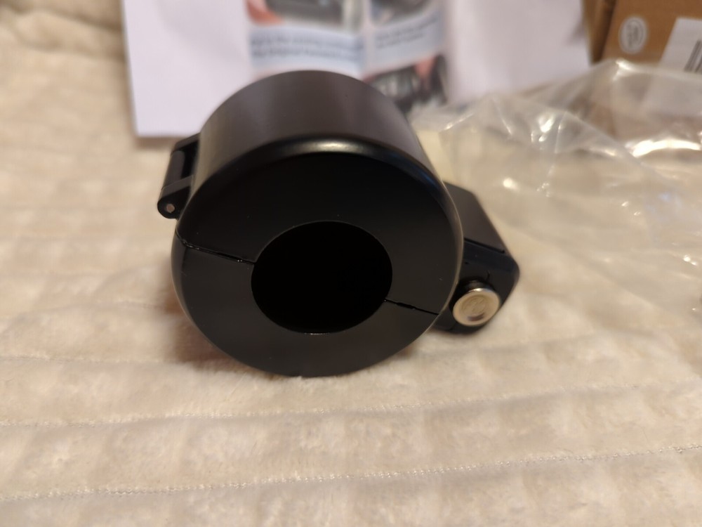 Puged Door Knob Lockout Black