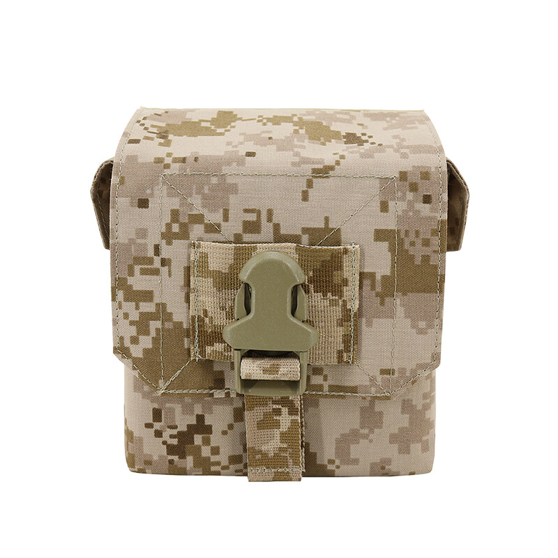 M60 Square Pocket Miscellaneous Bag Tactical Accessory Package Molle System
