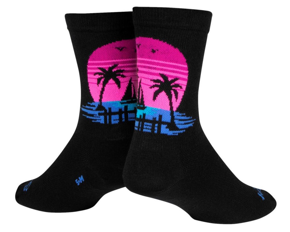 Sockguy 6" Socks (Sunset)