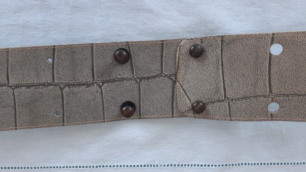 Leather Belt