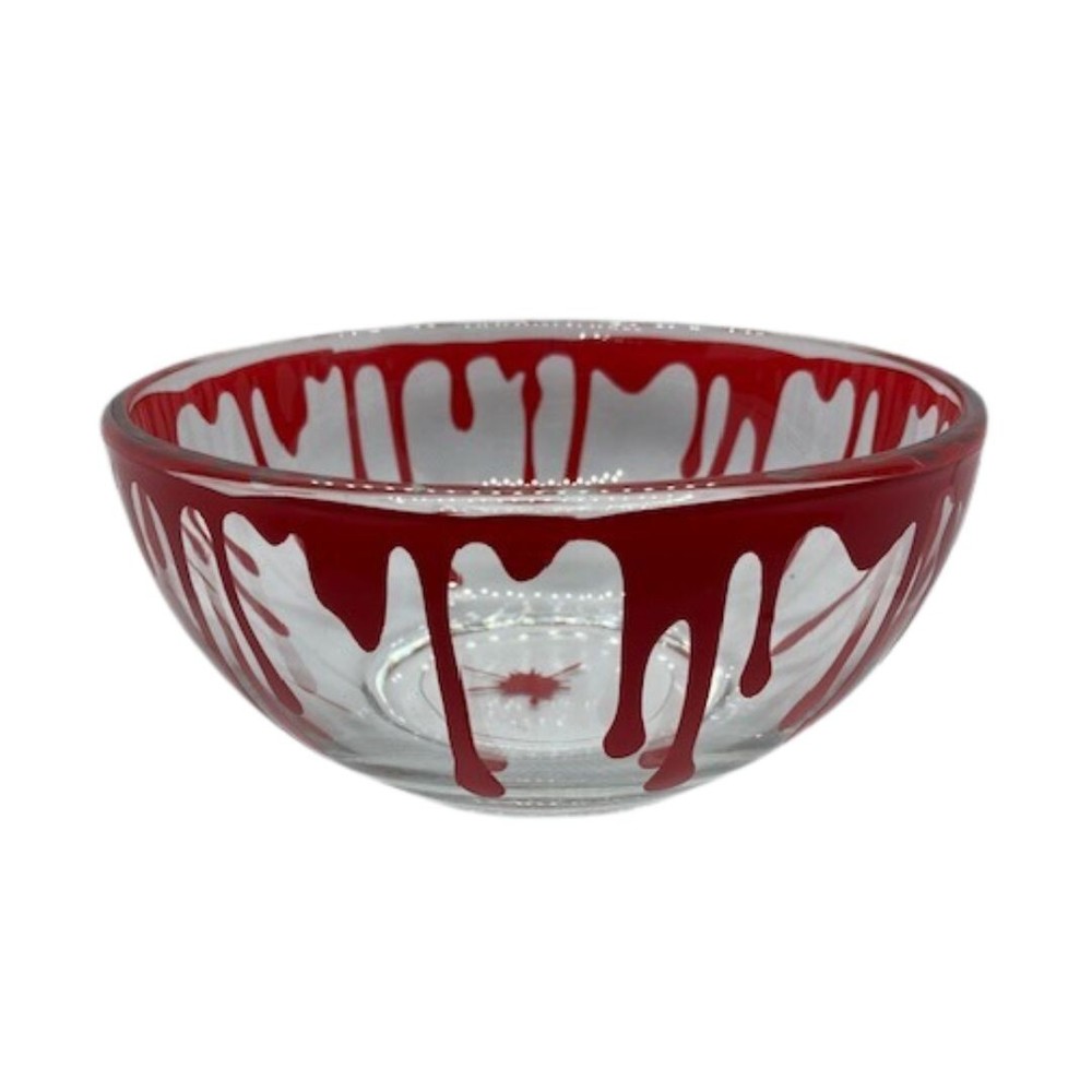 Bloody Glass Candy Dish