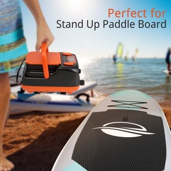 SereneLife SLPUMP50 Electric Air Pump Compressor for SUP & Pool Inflatables