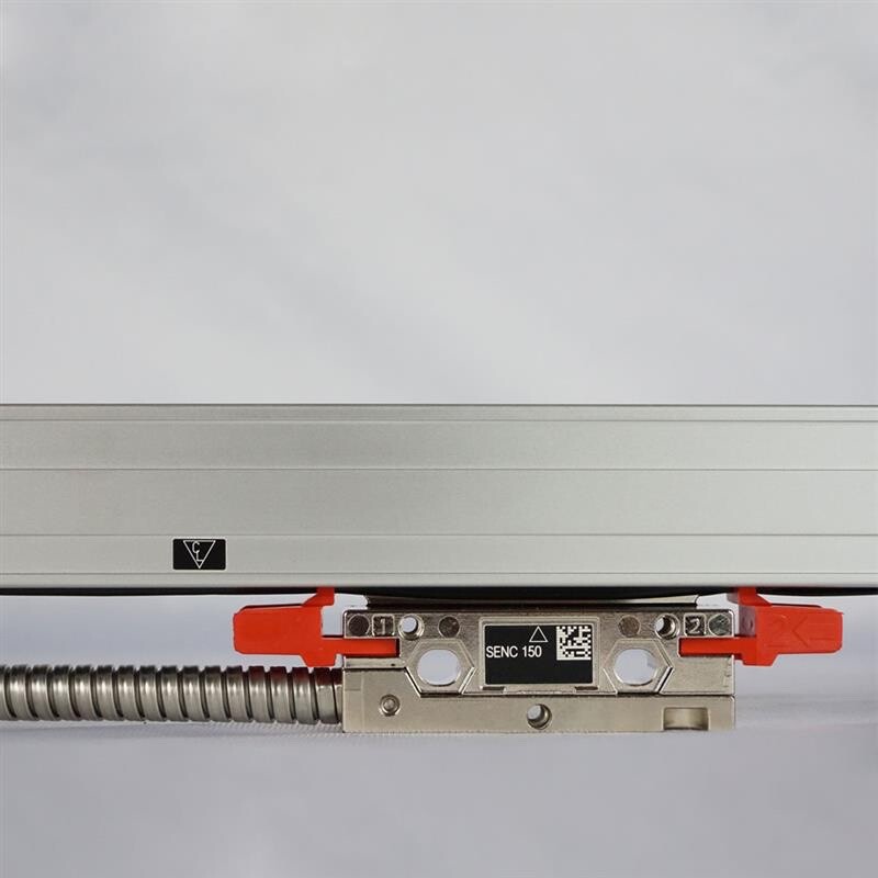 Acu-rite 65" 1UM Linear Glass Scale with D9 13,0 Linear Encoder Armor 558121-65