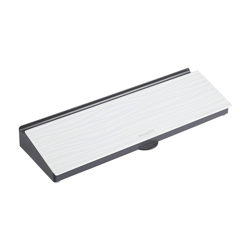 Messagestor Keyboard Write and Store, Desk Organizer, Waves