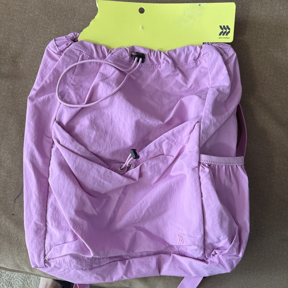 ALL IN MOTION™ 20L CINCH BACKPACK - PINK