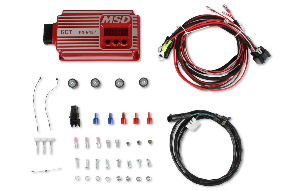 MSD 6427 6CT Ignition Control