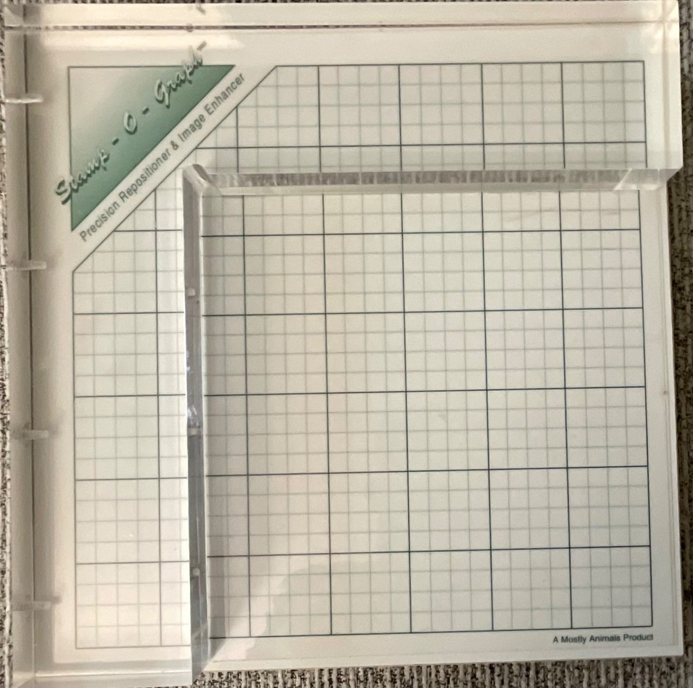 Stamp O Graph Rbber Stamp Tool