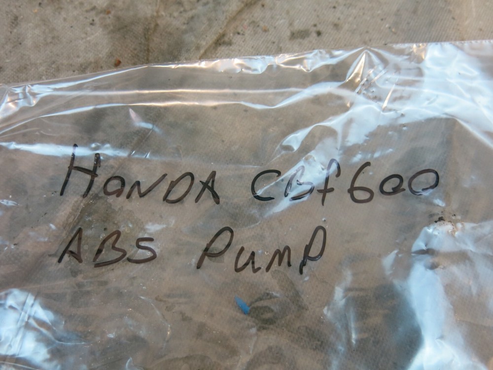 Honda CBF600 SA 8 ABS Pump