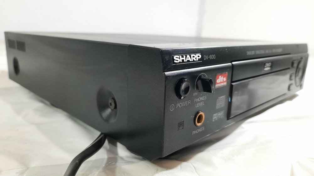 Sharp DV-600U DVD Player