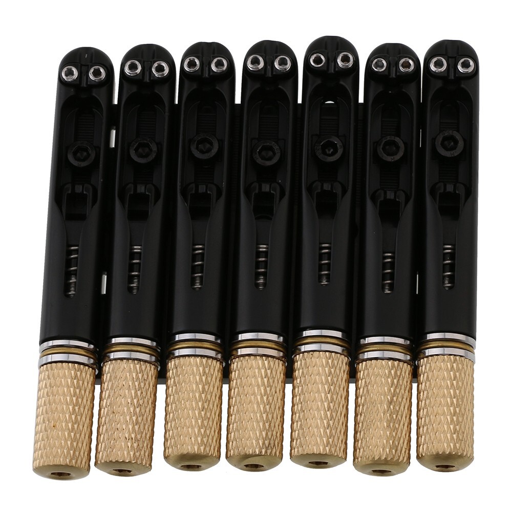 7 String Headless Guitar Bridge Tailpiece