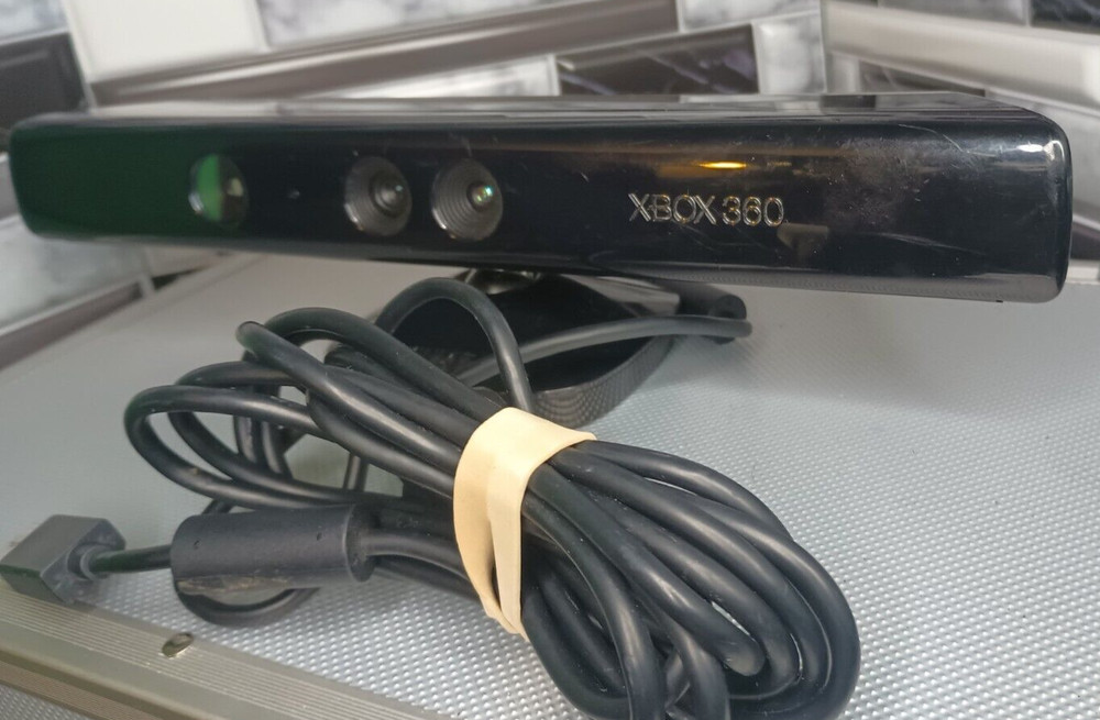 Xbox 360 Kinect Sensor Model 1414 Camera Great Condition Tested & Working