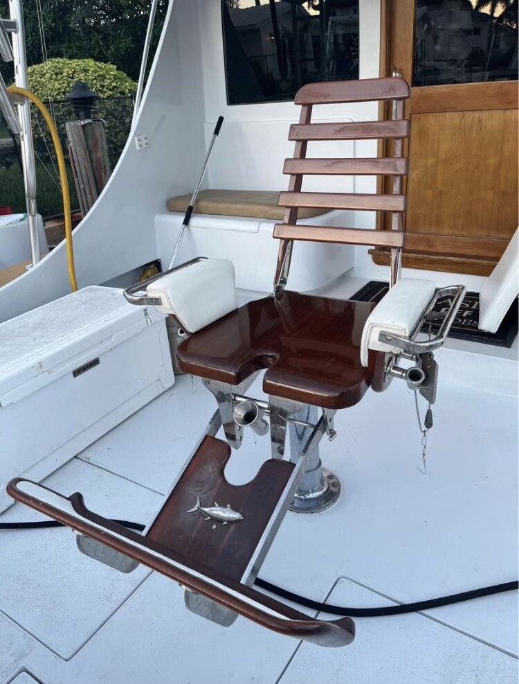 Murray Brothers Fighting Chair